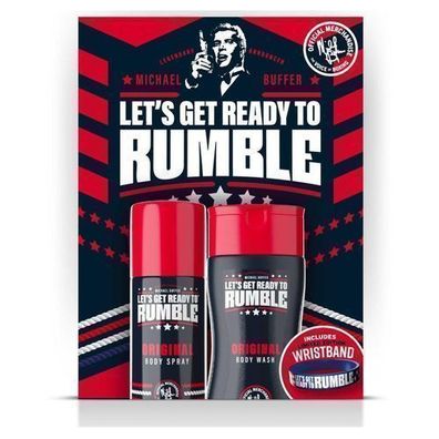 Rumble Men Original Deo & Duschgel Set, 150ml + 250ml