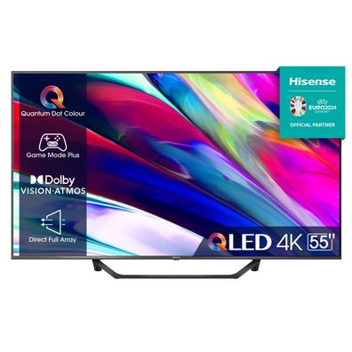 Hisense QLED SMART-TV 139cm (55") A7KQ SERIES 4K UHD 3840x2160