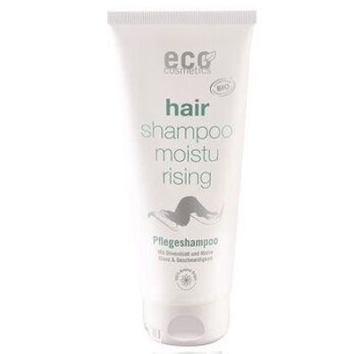 eco cosmetics Pflege-Shampoo mit Olivenblatt und Malve 200ml