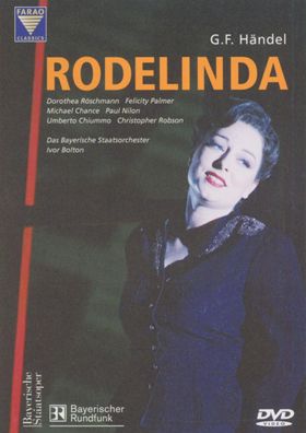 Georg Friedrich Händel (1685-1759): Rodelinda - - (DVD Video