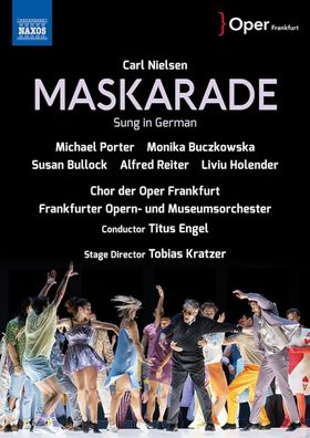 Carl Nielsen (1865-1931): Maskarade (in deutscher Sprache)