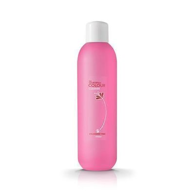 Silcare Erdbeerrosa Nagellack Entferner, 1000ml