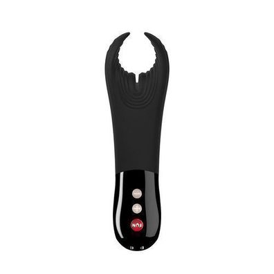 Fun Factory Manta Black Line Vibrator für Männer - 12 Vibrationsmodi