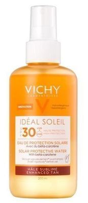 Vichy Ideal Soleil Tanning Accelerator Mist SPF30 200ml - Langes Verfallsdatum!