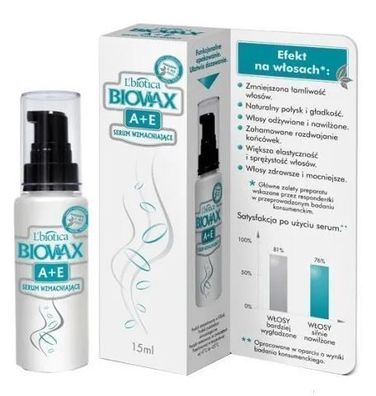 L'Biotica Biovax A+ E Serum 15ml - Stärkungsfördernd