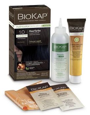 BioKap RAPID 1.0 Naturschwarz 135ml