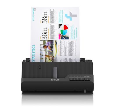 Epson ES-C320W - Einzelblatt-Scanner - Duplex - A4/Legal - 600 dpi x 600 dpi - ... ->