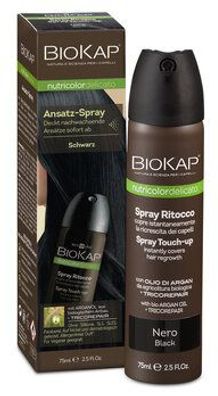 BioKap Ansatz-Spray Schwarz 75ml