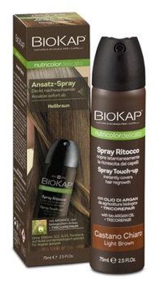 BioKap Ansatz-Spray Hellbraun 75ml