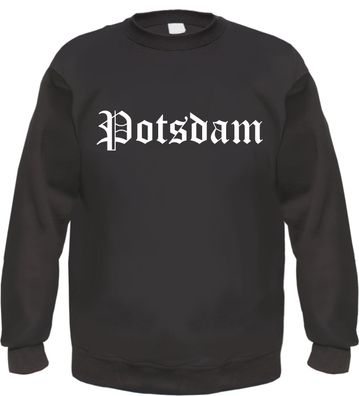 Potsdam Sweatshirt - Altdeutsch - bedruckt - Pullover
