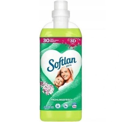 Softlan Frühlingsfrisch Weichspüler für 45 Wäschen