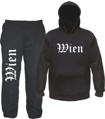 Wien Jogginganzug - Altdeutsch - Jogginghose und Hoodie