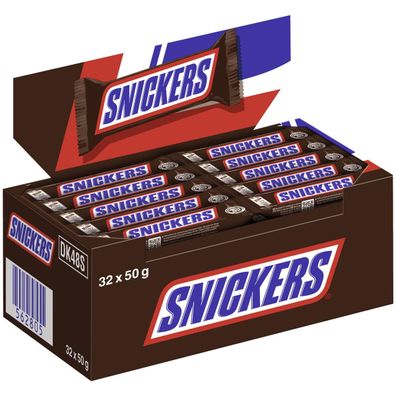 Snickers Riegel Single 462899 50g 32St