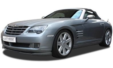 RDX Frontspoilerlippe VARIO-X mit ABE für Chrysler Crossfire Frontlippe Front Ansatz