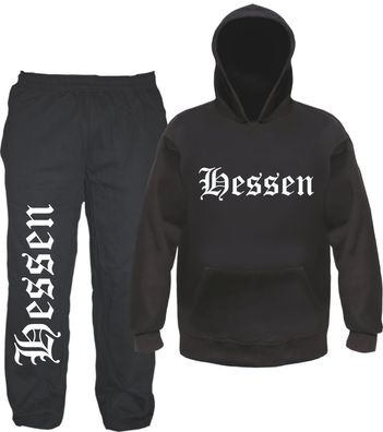 Hessen Jogginganzug - Altdeutsch - Jogginghose und Hoodie