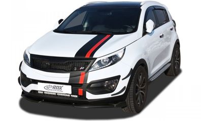 RDX Frontspoilerlippe VARIO-X mit ABE für Kia Sportage (SL) Frontlippe Front Ansatz