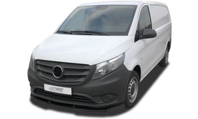 RDX Frontspoilerlippe VARIO-X mit ABE für Mercedes Vito W447 Frontlippe Front Ansatz