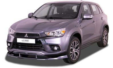 RDX Frontspoilerlippe VARIO-X mit ABE für Mitsubishi ASX 2016-2019 Frontlippe Front