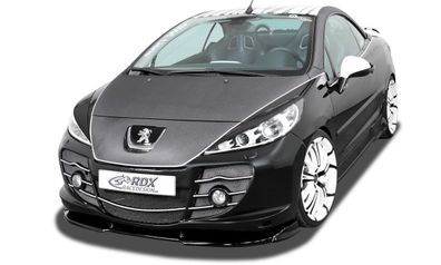 RDX Frontspoilerlippe VARIO-X mit ABE für Peugeot 207 i.V.m. Abbes-Front Frontlippe