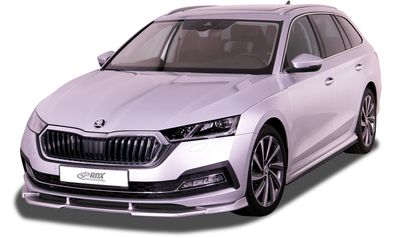 RDX Frontspoilerlippe VARIO-X mit ABE für Skoda Octavia 4 / IV (NX) Frontlippe Front