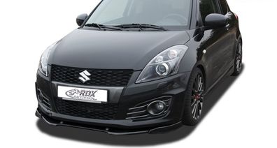 RDX Frontspoilerlippe VARIO-X mit ABE für Suzuki Swift Sport 2012+ Frontlippe Front