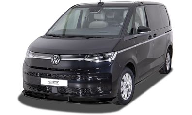 RDX Frontspoilerlippe VARIO-X mit ABE für VW T7 Frontlippe Front Ansatz Vorne Spoile