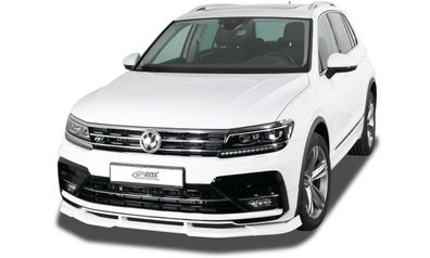 RDX Frontspoilerlippe VARIO-X mit ABE für VW Tiguan (2016 + ) R-Line Frontlippe Front