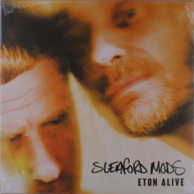 Sleaford Mods: Eton Alive (Black Vinyl)