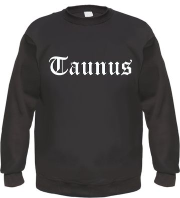 Taunus Sweatshirt - Altdeutsch - bedruckt - Pullover