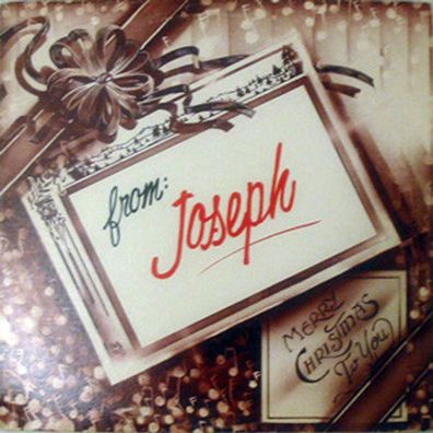 Joseph Jr. Washington: Merry Christmas To You (Naughty List Coal Black Vinyl)