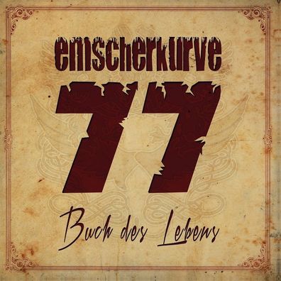 Emscherkurve 77: Buch des Lebens (Black Vinyl)