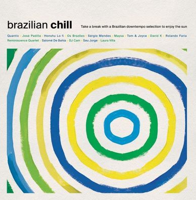 Various: Brazilian Chill - Wagram Music SA - (LP / B)