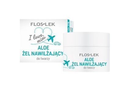 Aloe Vera Feuchtigkeitsgel fér das Gesicht, 15 ml