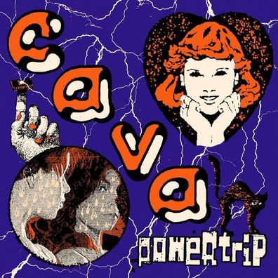 Cava: Powertrip (Orange Vinyl)