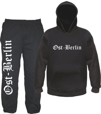 Ost-Berlin Jogginganzug - Altdeutsch - Jogginghose und Hoodie