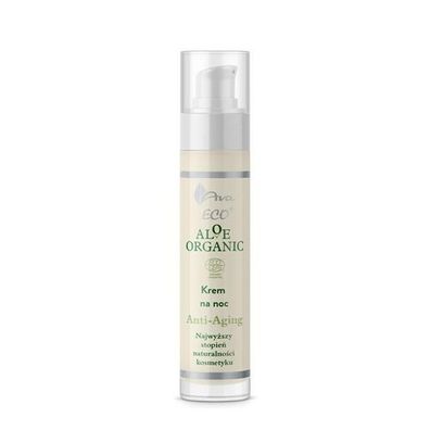 AVA Eco Aloe Organic Anti-Aging Nachtcreme 50ml