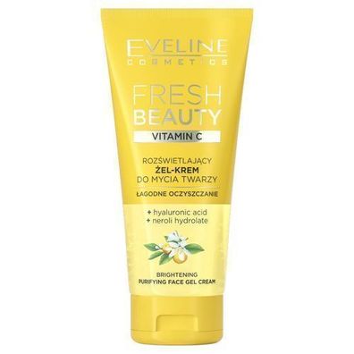 Eveline Cosmetics Fresh Beauty Vitamin C Gel-Creme 150ml