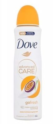 Dove Go Fresh Antitranspirant 150ml Passionsfrucht