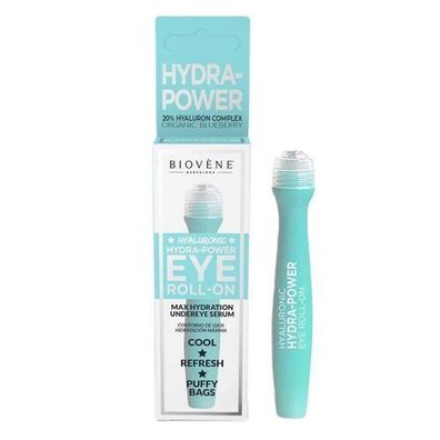 Biovene Augen Roll-On Serum mit Hyaluron, 15ml