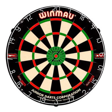 Dartboard Winmau Green Zone 3019