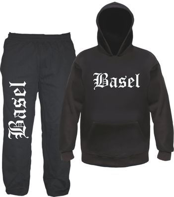 Basel Jogginganzug - Altdeutsch - Jogginghose und Hoodie