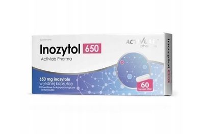 Activlab Pharma Inosit 650, 60 Kapseln