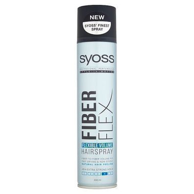 Syoss Fiberflex Extra Strong Haarspray 300 ml