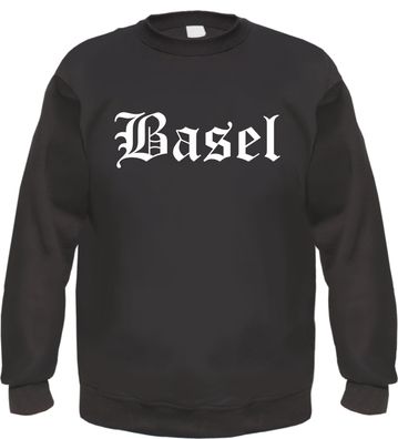 Basel Sweatshirt - Altdeutsch - bedruckt - Pullover