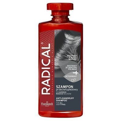 Farmona Radikales Anti-Schuppen-Shampoo fér alle Haartypen, 400ml