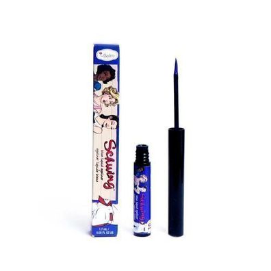 The Balm Schwing Langhaltender Fléssig-Eyeliner Blau, 1.7ml