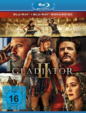 Gladiator II (BR) Min: / /D5.1/WS