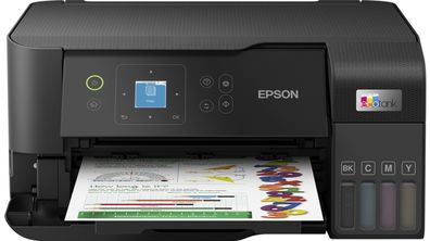 Epson EcoTank ET-2840 - Multifunktionsdrucker - Farbe - Tintenstrahl - ITS - A4... ->