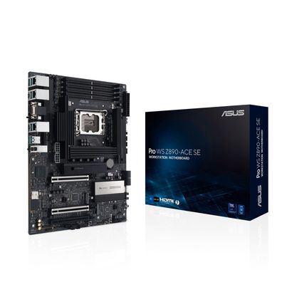 MB ASUS PRO WS Z890-ACE SE (Intel,1851, DR5, ATX)