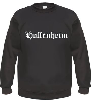 Hoffenheim Sweatshirt - Altdeutsch - bedruckt - Pullover